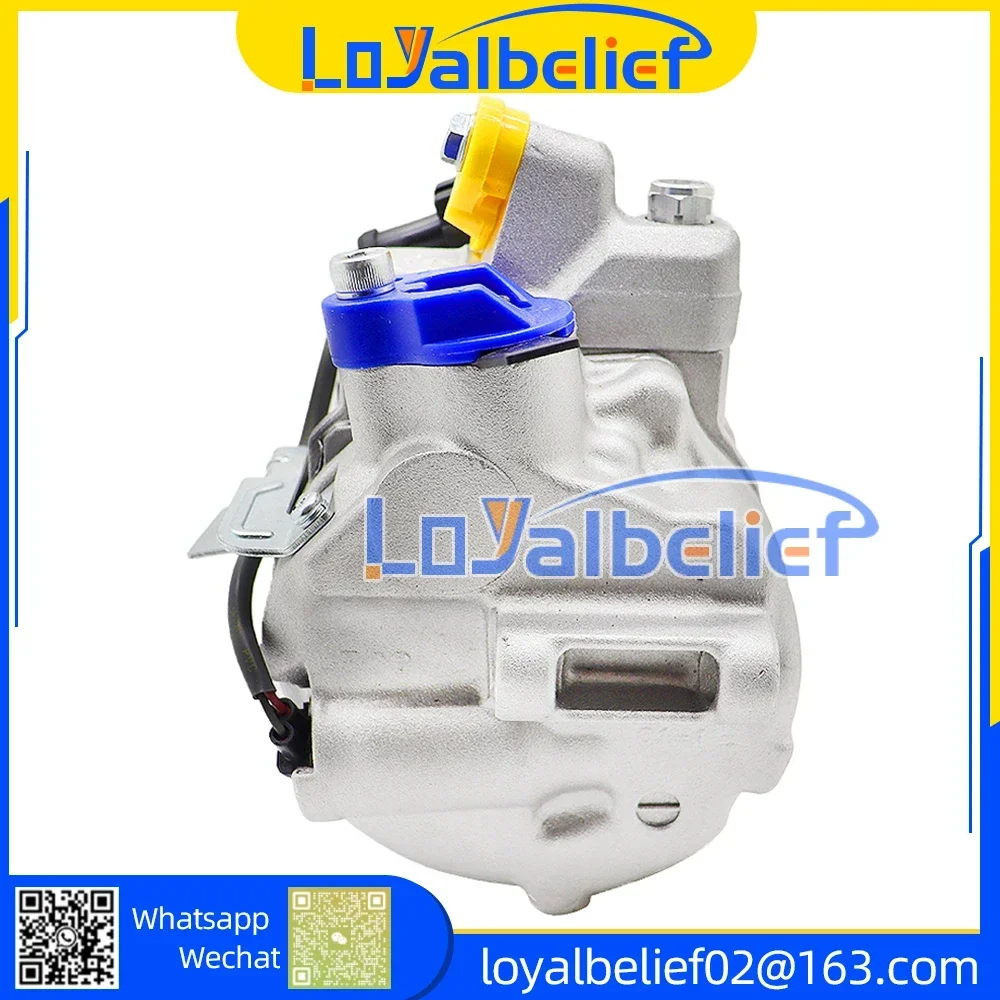 For Land Rover DISCOVERY III RANGE ROVER SPORT 2.7 JPB000182 LR014064 JPB000183 DCP14014 NEW AC Compressor