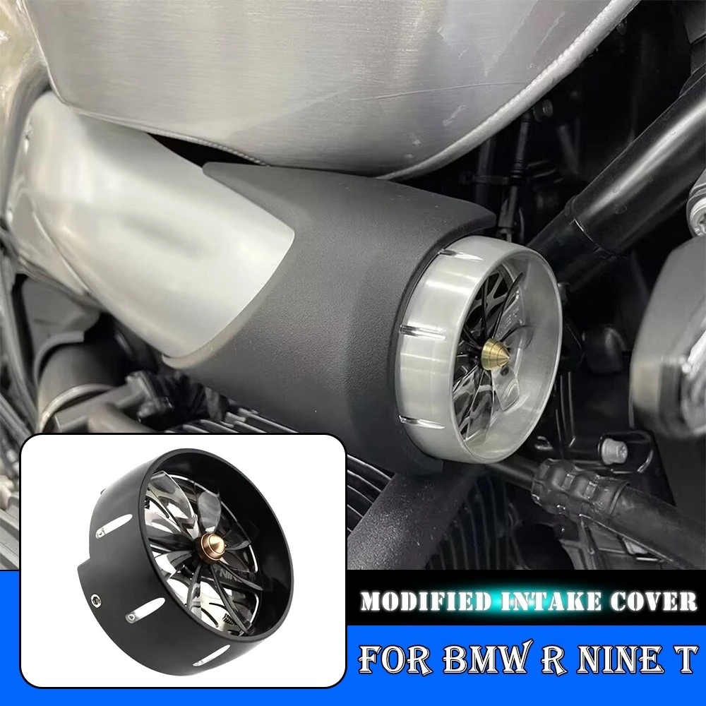 

For BMW Latte R Nine T Climbers Pure Modified Intake Pipe Guard Intake Protective Cover Non-destructive Installation Accessories