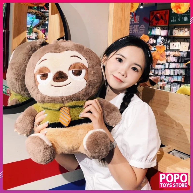 ديزني Zootopia جودي ونيك أفخم الدمى لعبة لينة الثعلب أرنب وسادة محشوة Kawaii غرفة ديكور للفتيات هدايا عيد الميلاد