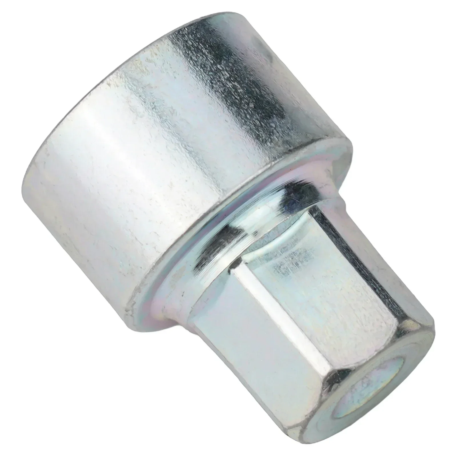 ล็อคล้อยาง ล็อคล้อ Lugnut 45 ซ็อกเก็ตกุญแจทดแทนโดยตรงสกรูความแข็งแรงสูง Bolt Silver Steel Anti Theft