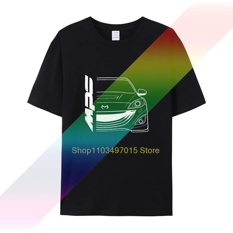 

Fashion Design Mazda 3 Bl Mps T shirt Mens Cool Tee 9475D