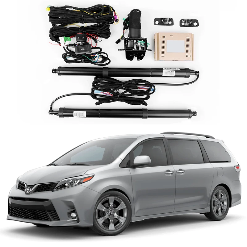 For TOYOTA SIENNA Electric tailgate modified tailgate car modification automatic lifting rear door accessories