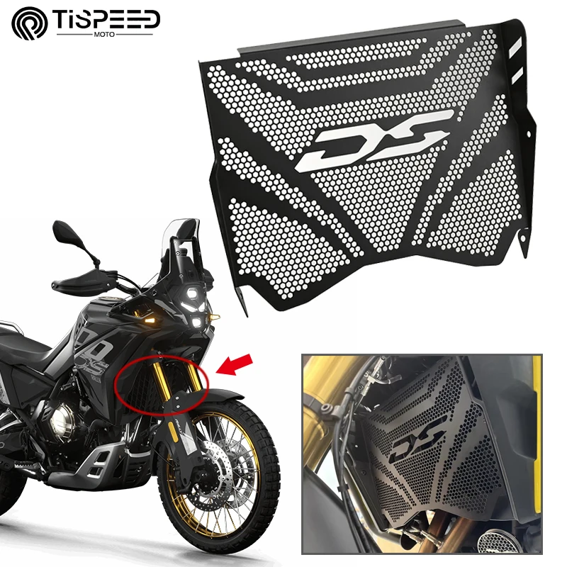 Für VOGE 800dsx DSX 800 Rally DS800X Rally DS800 800X Motorrad Kühlergrillabdeckung Kühler Wassertank Schutzgitter