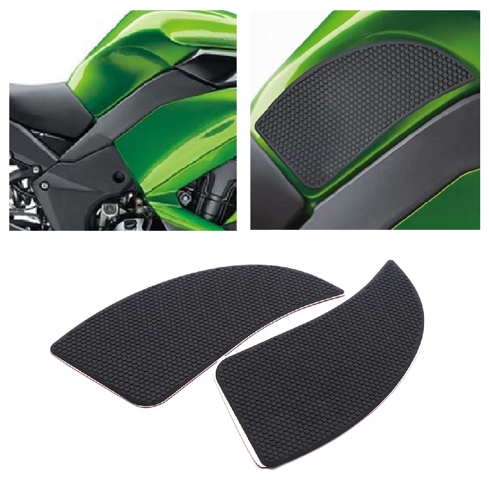 

Fits for Kawasaki Ninja 1000 1000SX ABS Z1000SX 2011-2024 Motorcycle Tank Pad FuelTank Side Knee Traction Grip Anti Slip Pads