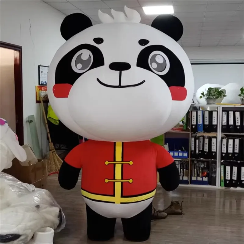 

Inflatable Tang Style Panda Event Promotion and Performance Props Cartoon Dolls Clothing Cloth Doll Clothing