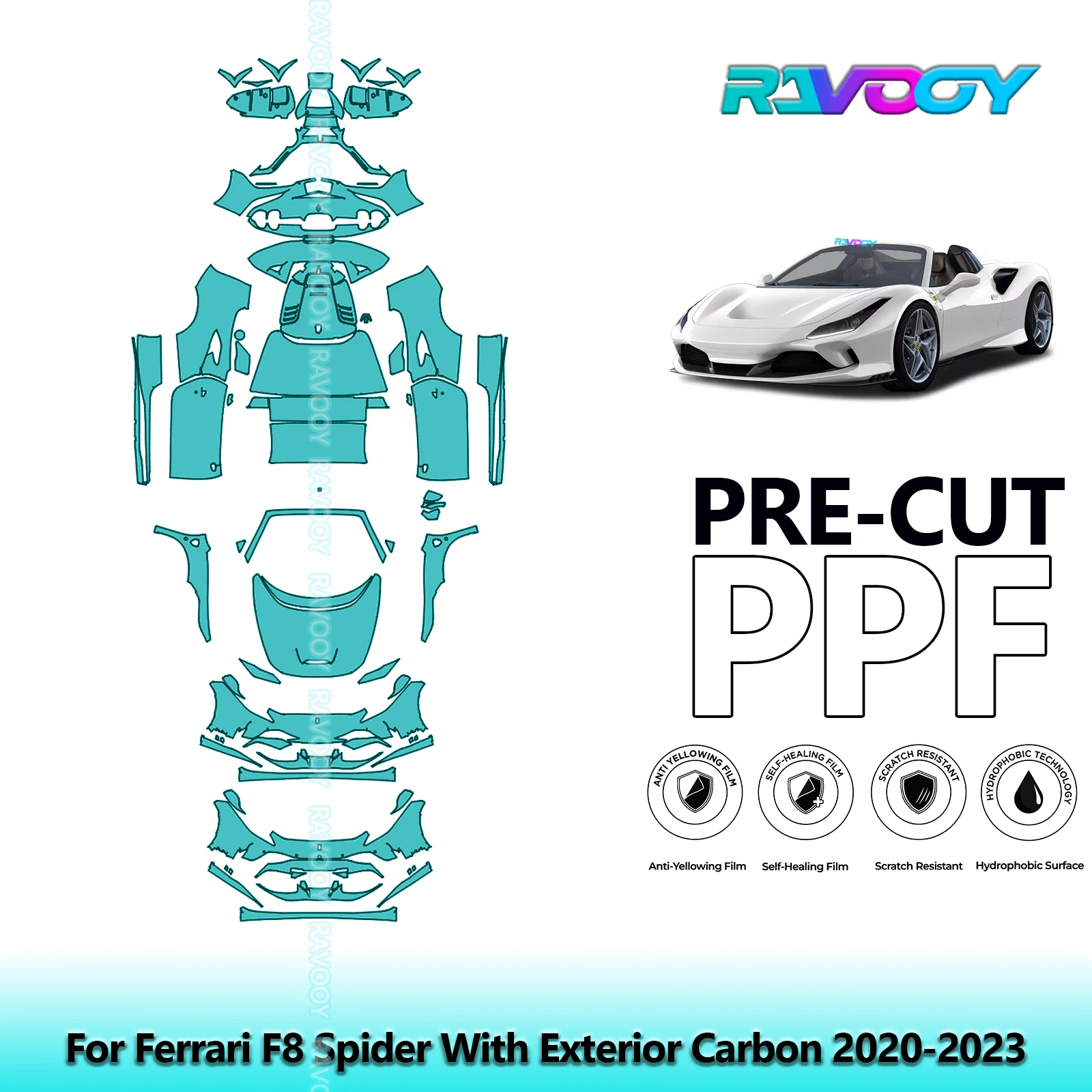 Car Precut Ppf Pain… - image