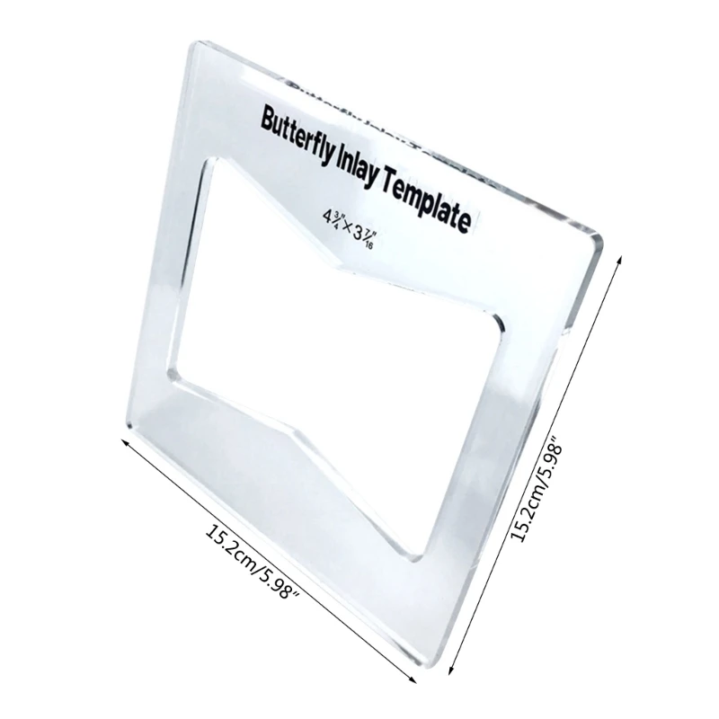 Router Jig Template ,Butterfly Inlay Templates Decorative Router and Decorative Templates for Woodworking Dropshipping