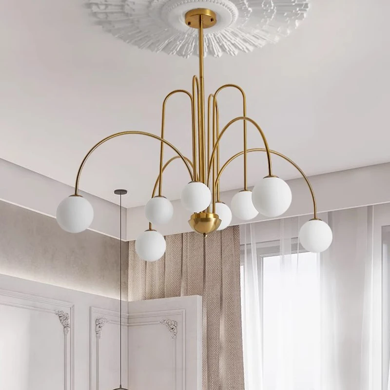 

Nordic home decor Chandeliers for dining room lustre pendant lights hanging lamps for ceiling Light fixture indoor lighting