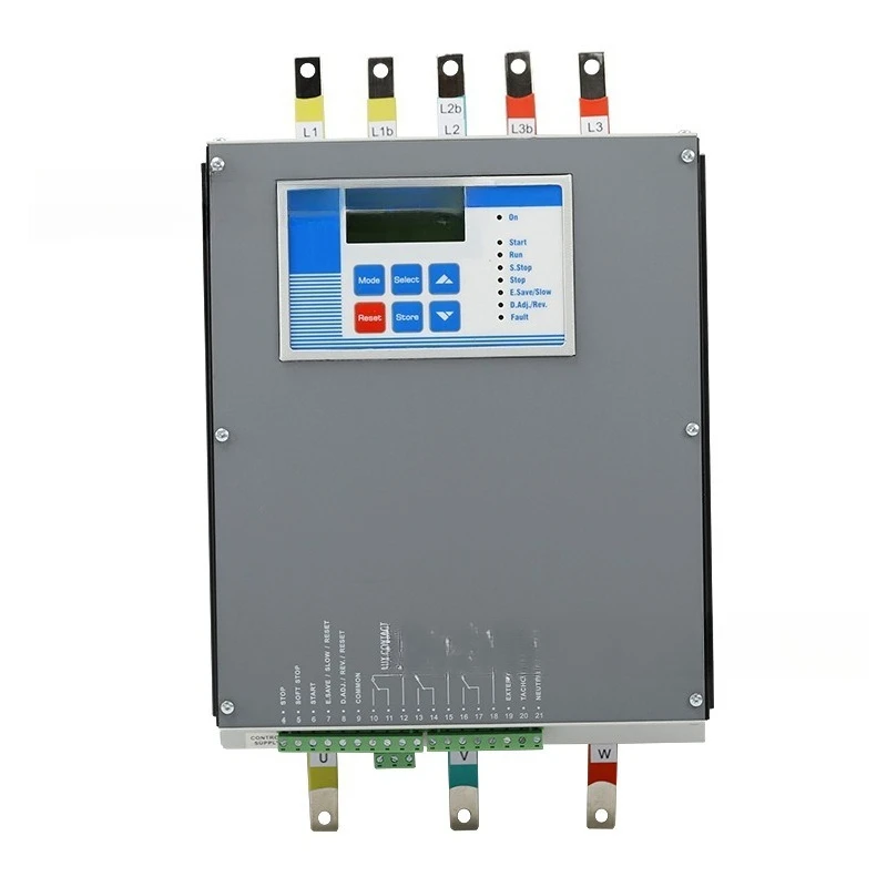 

Intelligent motor soft starter energy saving and power saving soft starter water pump fan stable operation