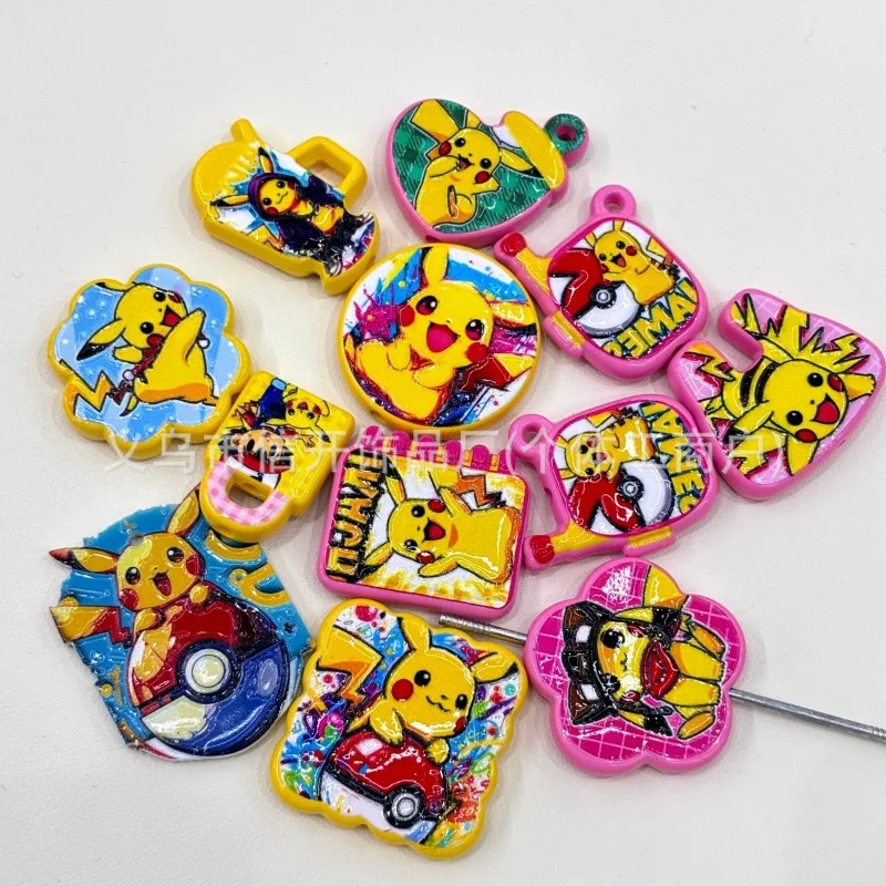 cartoon-anime-pokemon-cute-pikachu-alien-beads-diy-mobile-phone-chain-keychain-bag-charms-pendant-decorative-accessory-material