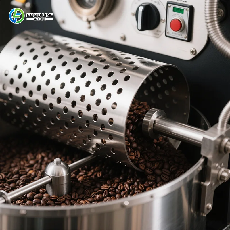 Customizable Coffee Beans Cleaning Drying Machine Mung Bean Sprout Cleaning Machine Coffee Bean Clean Processing Machinery