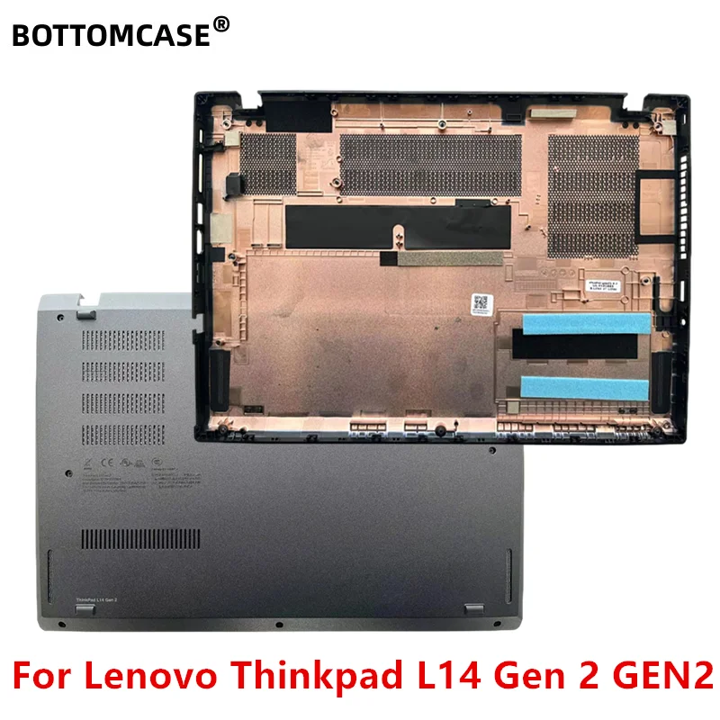 BOTTOMCASE NIEUW Voor Lenovo Thinkpad L14 Gen 2 GEN2 Laptop Bottom Base Cover Lagere Case AP1YP 000200