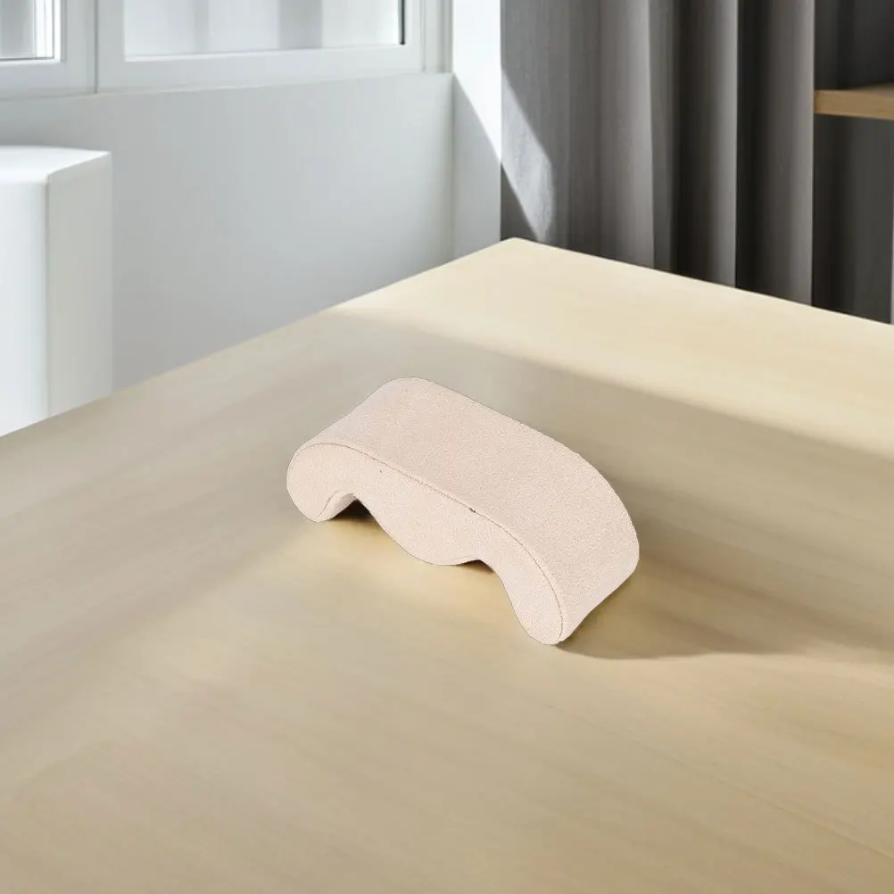 

2 шт. M-образная подушка для часов 3,8X1,8X1,3 дюйма, высокоэластичный браслет Eva, держатель для дисплея, чехол для хранения ювелирных изделий, вставка, подушка, коробка для часов