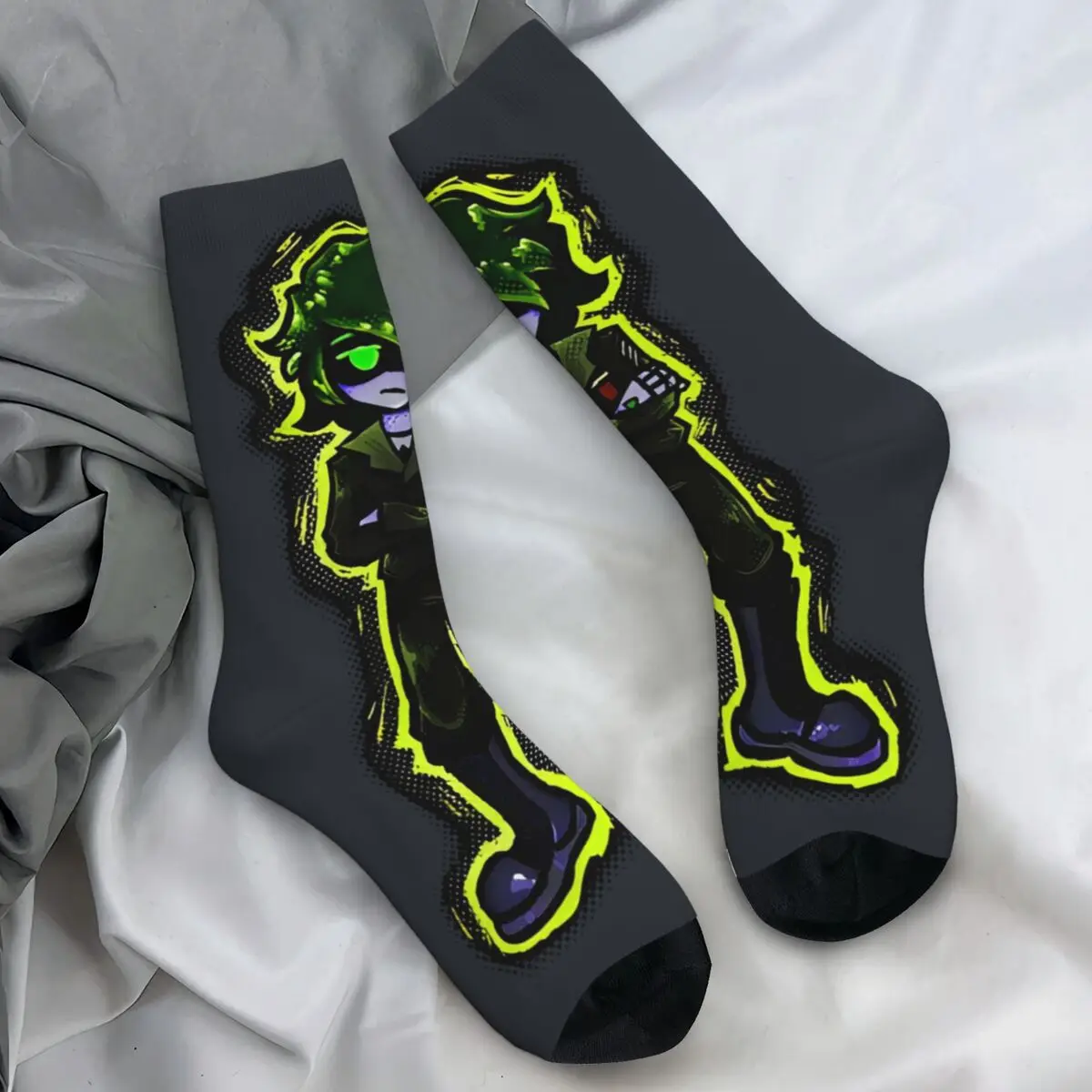 Women Men Socks Murder Drones worker drone military Stockings Fashion Medium Soft Socks Pattern Outdoor Sports Non Slip Socks