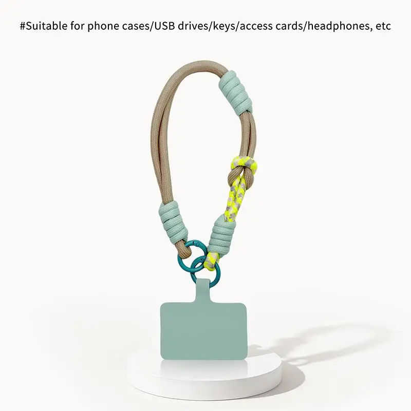 Cartoon Handy-Lanyard Armband Universelles Handy-Handgelenkband Buntes Anhänger-Accessoire Anti-Verlust – Detail 4