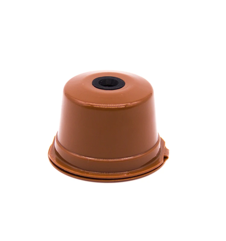 High Quality Caffitaly Compatiable Biodegradable Coffee Capsule PP Material with Portable Lid Reusable Business Accessory