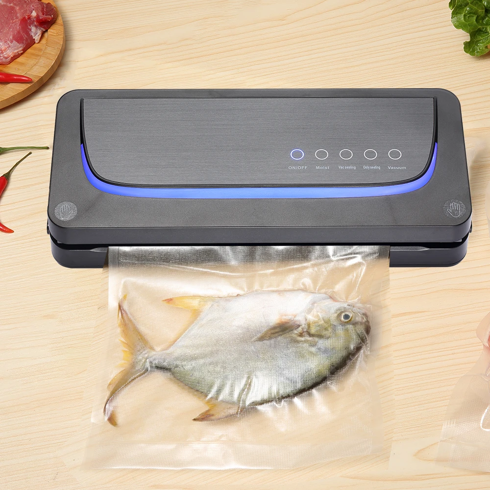

High Quality Automatic Household & Commercial Electric Food Preserver Hot Seller Vacuum Food Sealer Made of Durable Plastic