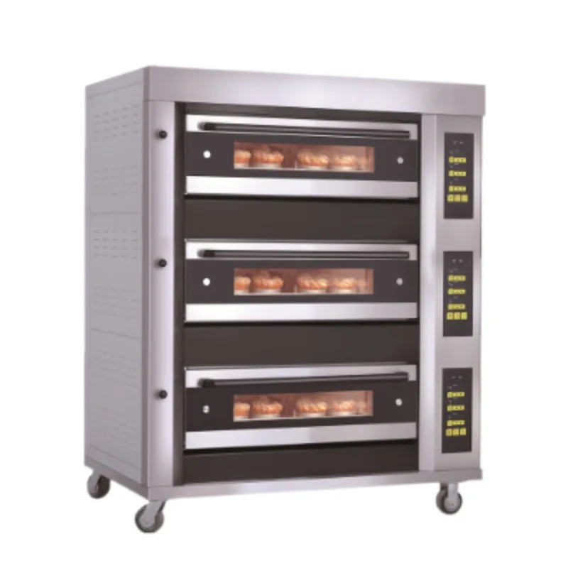 

Gas oven 380V electric oven commercial, canteen oven large