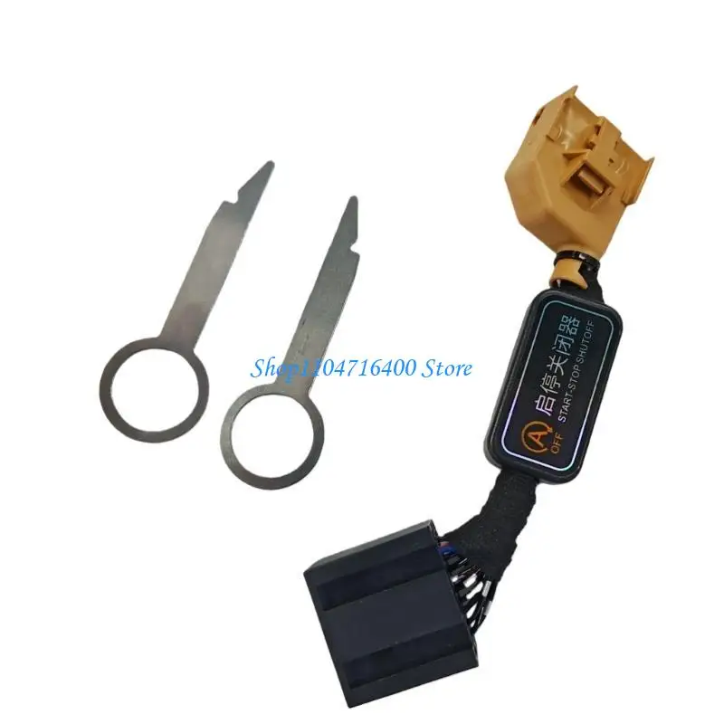 

y1gd Start Stop Canceller Automotive Accessories with Disassembly Tool