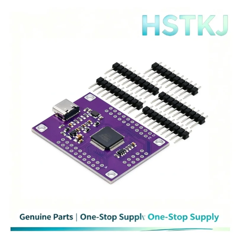 FT4232 four channel USB to serial port UART/SPI/I2C/JTAG/RS232/RS485/RS422 module