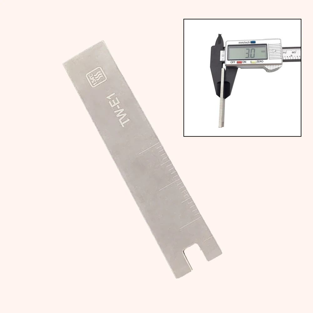Llave dinamométrica dental Llave inglesa y puntas de escalador ultrasónico para SATELEC DTE EMS Endo - Acero inoxidable de alta durabilidad