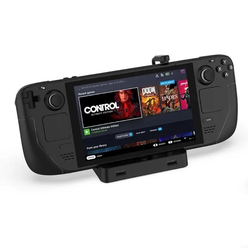 للحصول على steamdeck Game Console Station Station Accessories 4K@60Hz HDMI2.0 USB Ports 193a #5