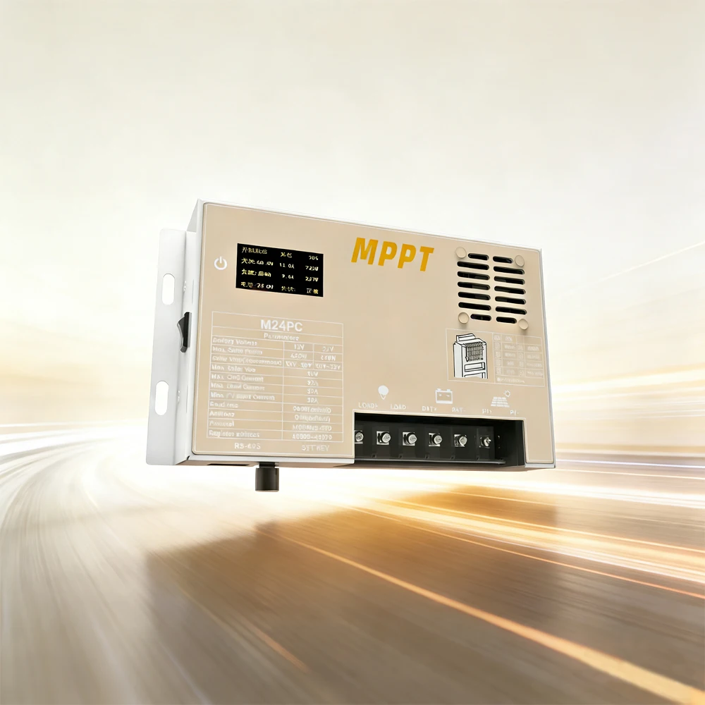 

Premium MPPT solar charge controller, Efficiency≥99.9%,Security Monitoring/Caravan/RV/Yacht，For All Batteries 20/30A