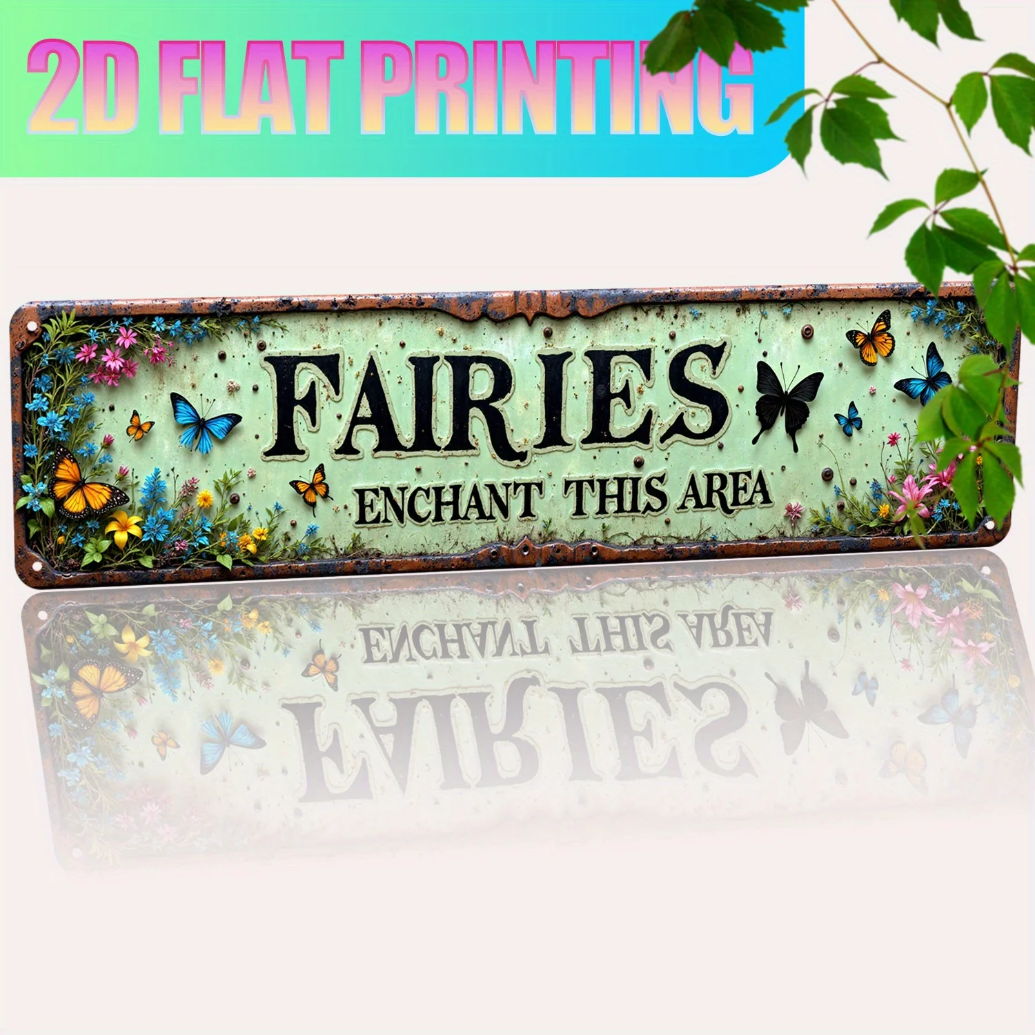 2D Flat, Vintage Al…