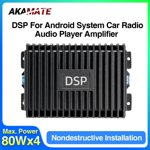 AMPLIFICADOR DPS para coche, sistema Android, Radio para coche, modificación no destructiva, altavoz, mejora el sonido, procesador de Audio para coche, 4 canales