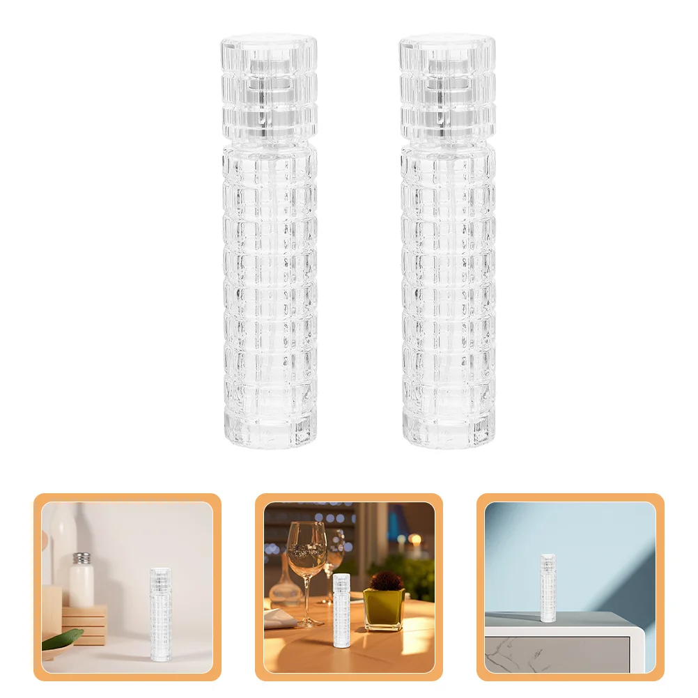 

4Pcs Cocktail Sprayer Set Absinthe Dispenser Bottle Glass Atomizer for Bar Cocktails Mist Perfume Spritzers Fine Nozzle