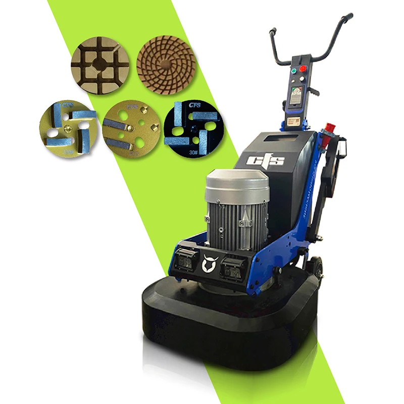 NX-GD630Q 220V 380V High Operating Efficiency Quality Assurance Latest Technology Concrete Grinders for Sale