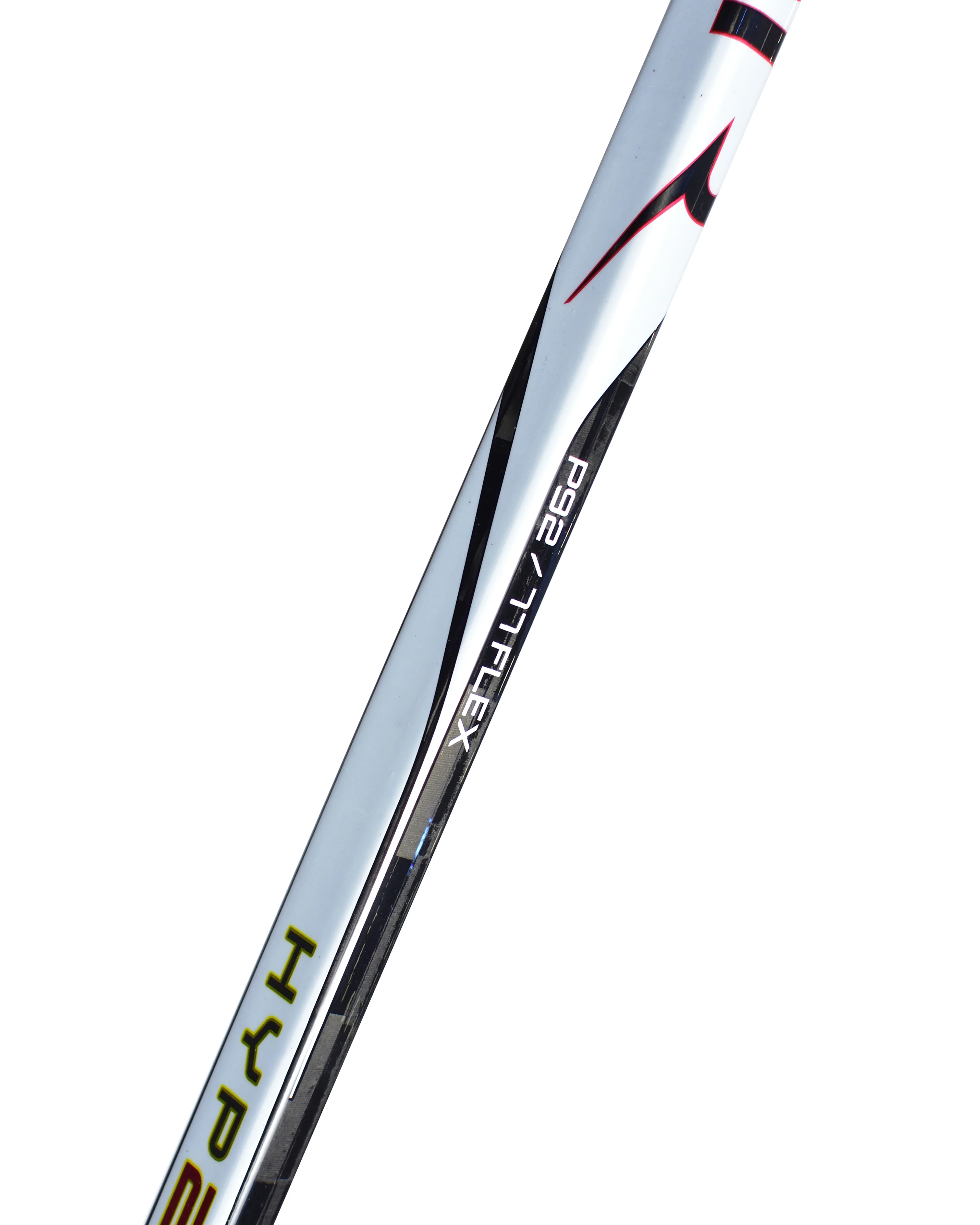 [2-حزمة] [لون خاص] [أبيض] عصي هوكي الجليد Hyper 2 الجديدة Hyp2r Lite 370g أعواد هوكي الجليد الفارغة من ألياف الكربون P92 P28 P29