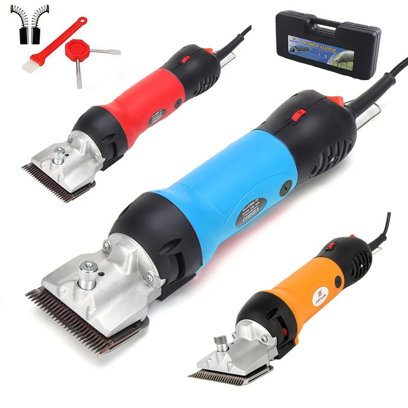 

Сверхмощная электрическая машинка для стрижки волос лошади, 110/220 В, лезвие 690 Вт, 77 мм — профессиональная — класс, безопасная и простая в эксплуатации