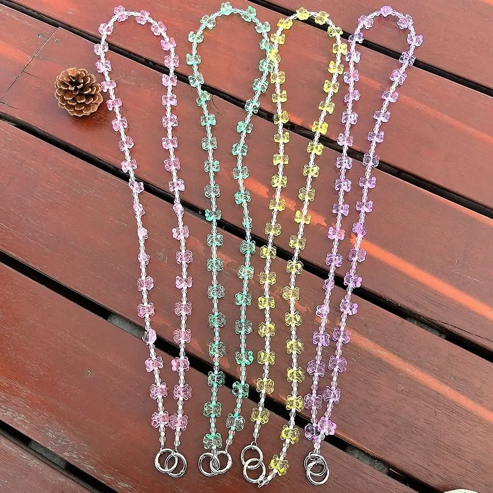 

Многофункциональный ремешок-цепочка для телефона с милым медведем, предотвращающий потерю, портативный, удобный, для ношения через плечо