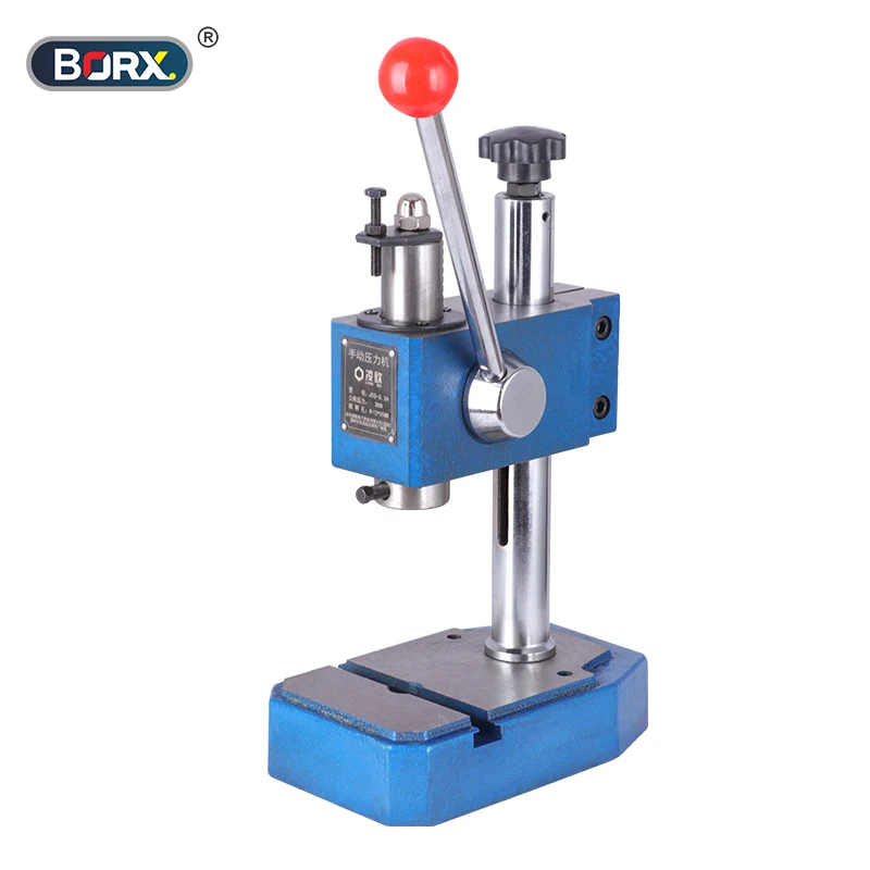 Industrial Precision Manual Press Machine High Accuracy Stable Operation Ergonomic Design Durable Construction Wide Application
