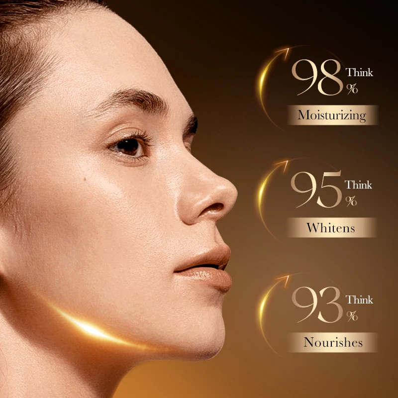 BIOAOUA крем для лица с белой рисовой целлюлозой, увлажняющий, осветляющий, укрепляющий, увлажняющий дневной крем, увлажняющий уход за кожей