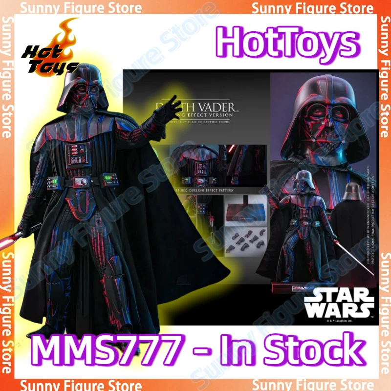 

In Stock Hottoys Hot Toys Exclusive MMS777 1/6 Star Wars Darth Vader Dueling Effect Version Action Figures Toy Model Collectible