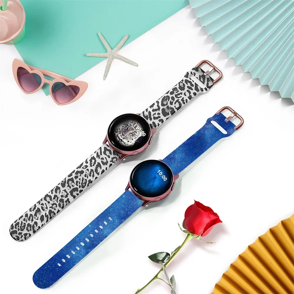 Silikonarmband für Huawei Watch GT 5 41 mm 46 mm Sportarmband Gürtel Correa 18 mm/20 mm/22 mm für Huawei Watch 4/GT 5 Pro/4/3 Pro