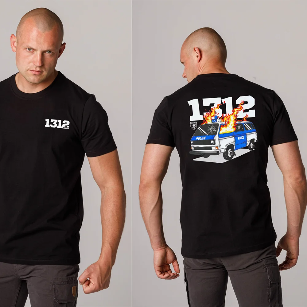 

Мужская футболка PG Wear 13 12-19 Мужская футболка All Cops A B Hooligans Ultras Football Мужская женская повседневная хлопковая футболка с коротким рукавом и круглым вырезом