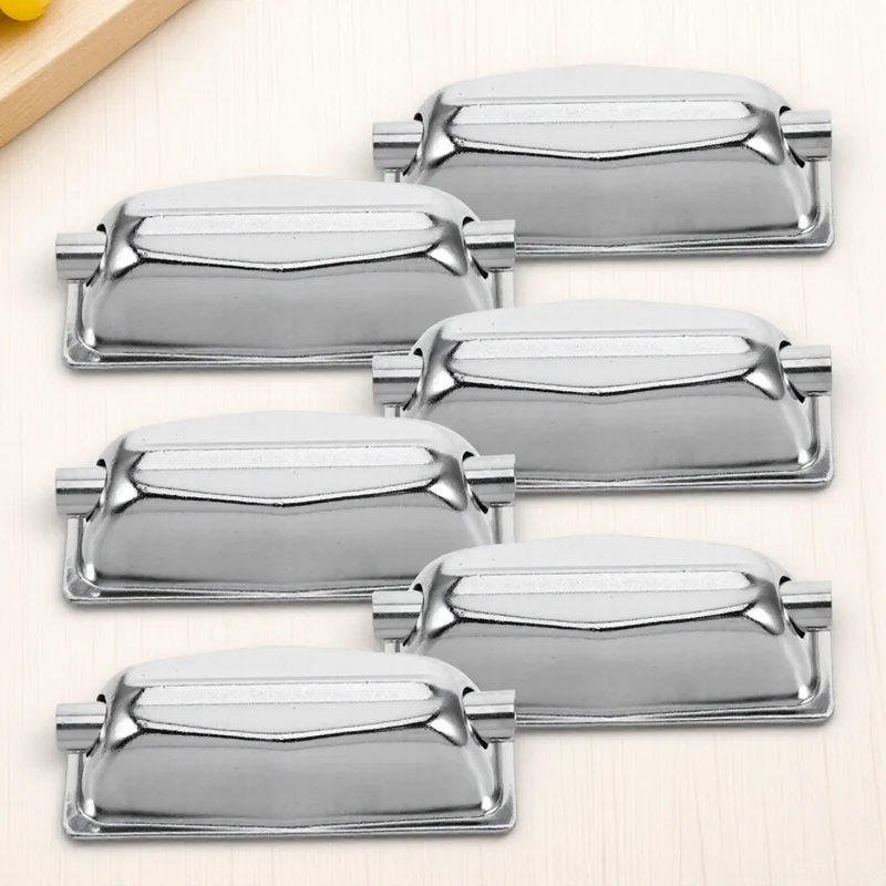 

6pcs Snare Tension Set Double End Metal Lug For Concert Bands Durable Parts Accessories Silver Electroplated Lightweight Easy