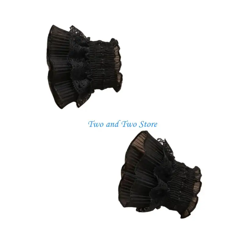 HX6F Trendy Detachable Fashion Wrist Sleeves Costume Accessory For Quick Change