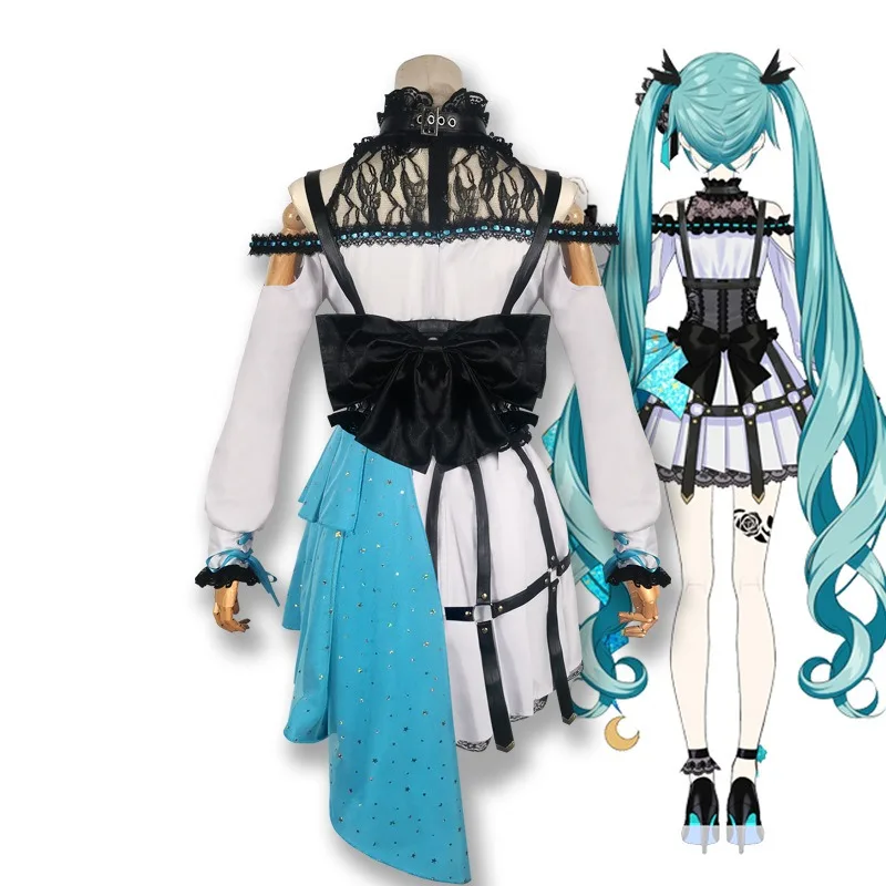 Kawaii VOCALOID Virtual Singer Project Sekai Colorful Stage! Feat. Hatsune Miku Cosplay Clothing Accessories Costume Prop Gift