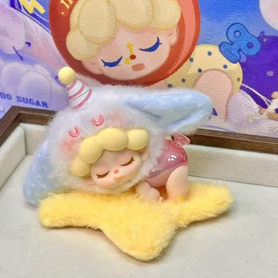 

Hot Cute Blind Box Mini Kawaii Figure Dodosugar Mystery Box Wendy Dreamland Series Collectible Toy Doll Desk Decor Birthday Gift
