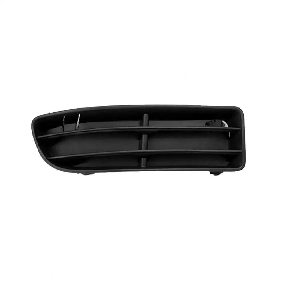 Reliable Bumper Grill ABS Front Grill Convenient L/R Bumper Side Grill Cover Trim  1J5853665B 1J5853666C  Anti-scratch