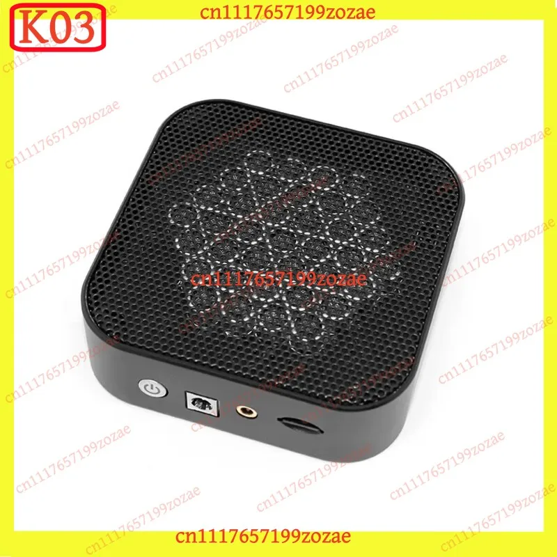 K03 Compact Directional Speaker G-19 Small Loudspeaker for Exhibition Hall Ultrasonic Horn, Replacement Parts