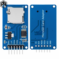 1pcs/5pcs For Micro SD card mini TF card reader module SPI interfaces with level converter chip for arduino