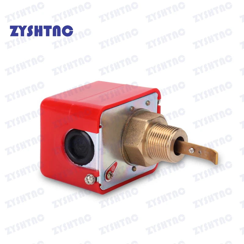 G1 HFS-25 Automatic Stainless Steel Paddle Water Flow Switch Liquid Controller Valve Sensor 1 Inch 1/2 3/4 12V to AC220V