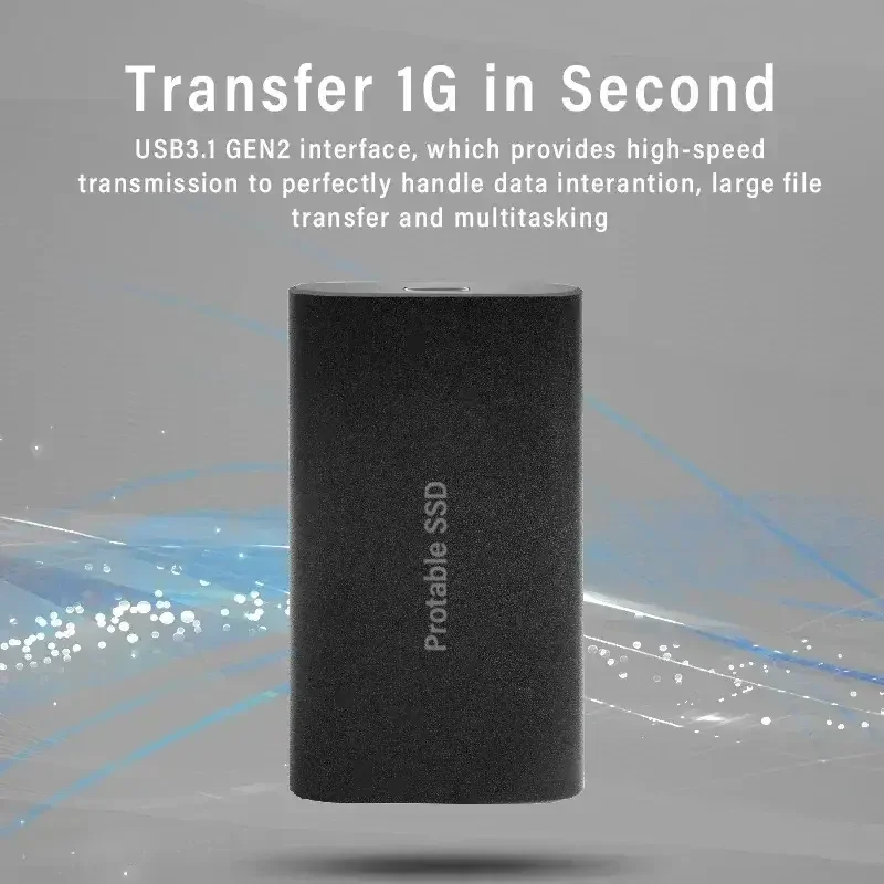 

Портативный SSD-накопитель Lenovo 2 ТБ, 4 ТБ, 8 ТБ, 256 ТБ, высокоскоростные твердотельные накопители большой емкости для ноутбуков/MAC