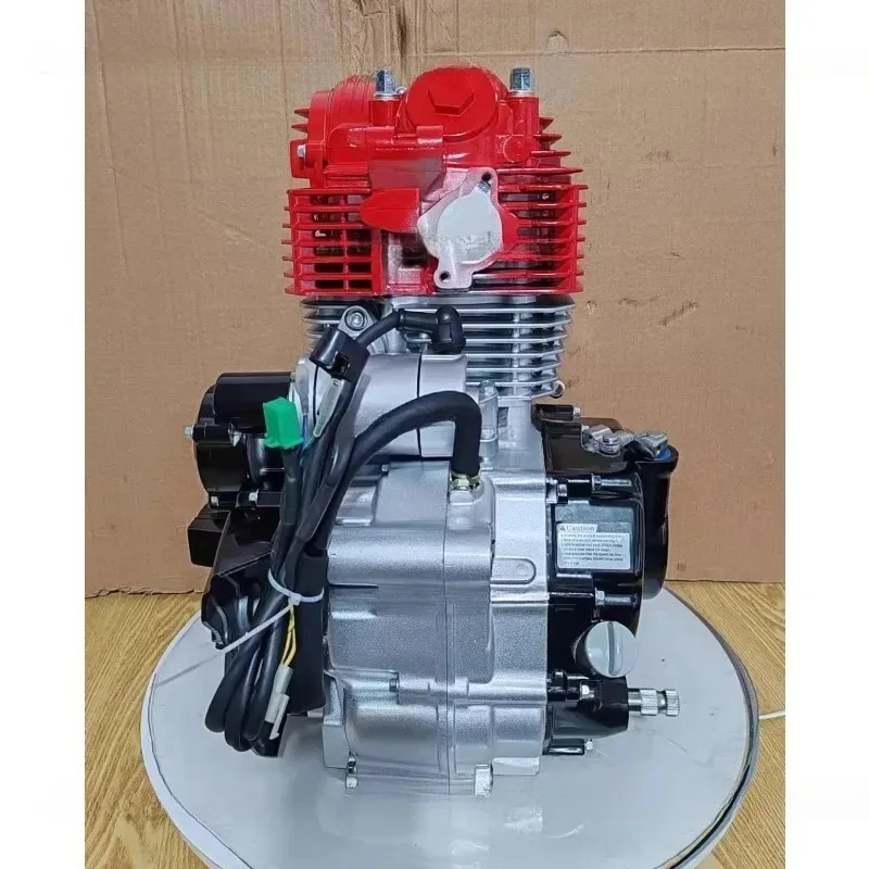 

New CB300Cc Big Head Machine Off-Road Tuning Motorcycle Engine Fits Normal Suspension Universal Frame Straight Up