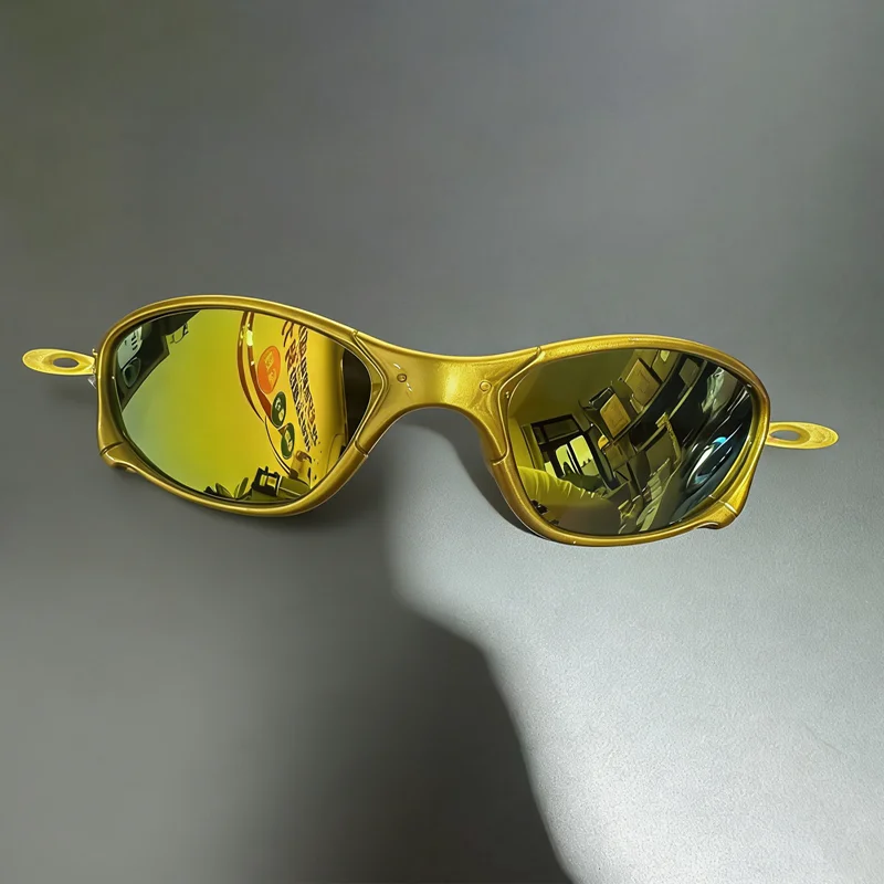 Sport-Sonnenbrille für Herren und Damen, Y2K-Design, Winddichte Fahrradbrille, UV400-Schutz